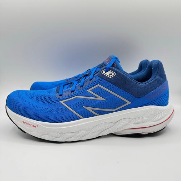 New Balance Fresh Foam 860v14 Blue Oasis Road Running Sneakers Men’s Size 11 - Picture 4 of 8